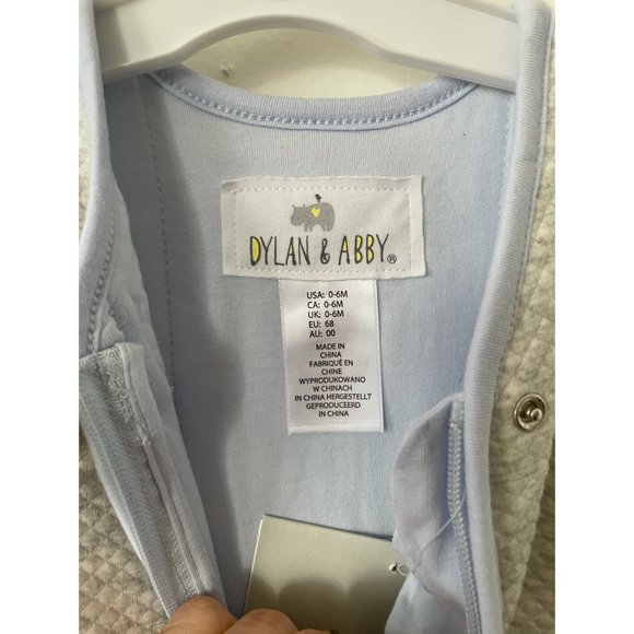 Dylan & Abby Newborn Sleep Sack 0-6 M - Picture 2 of 7